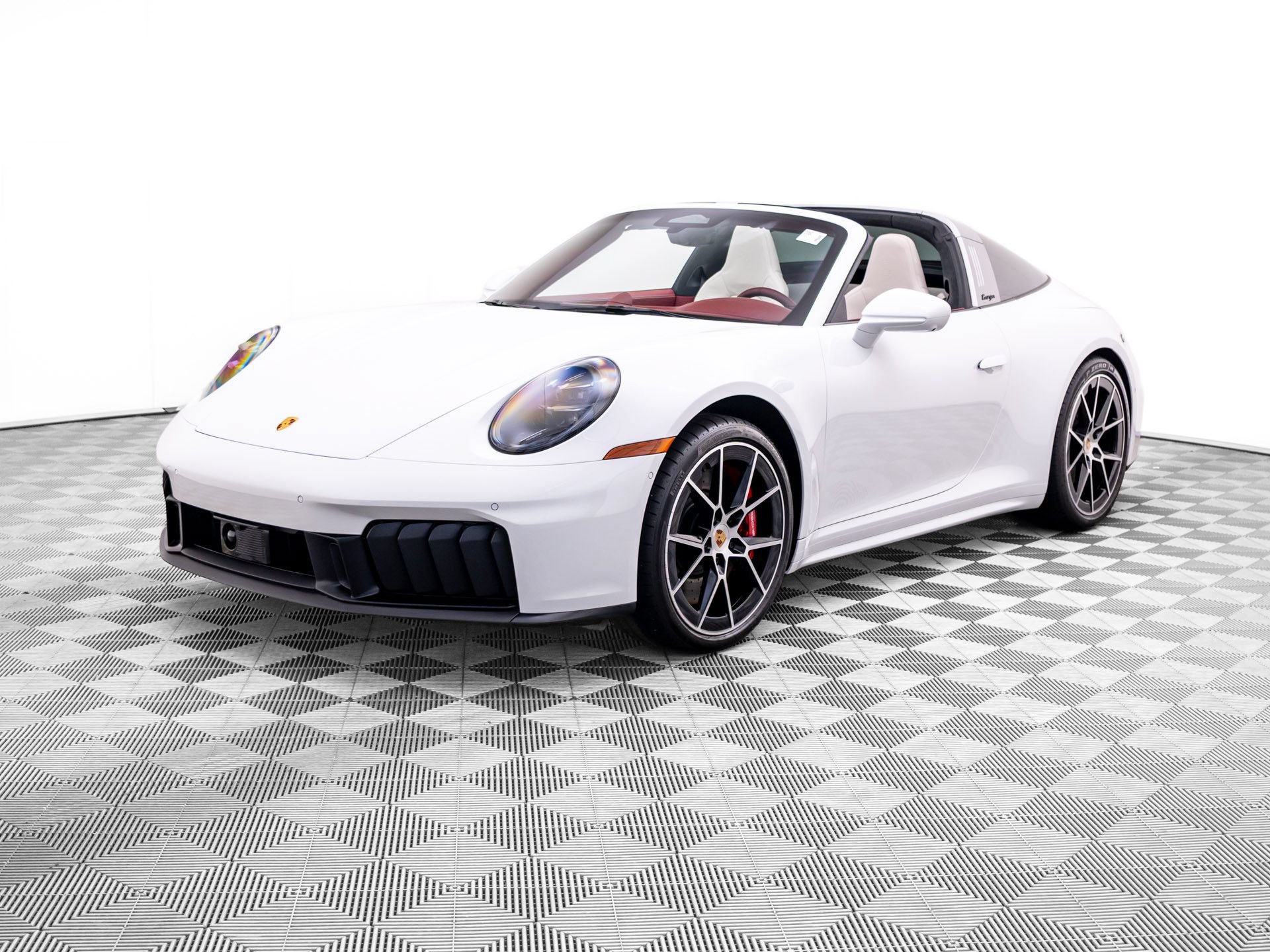 Certified 2026 Porsche 911 Targa 4 GTS
