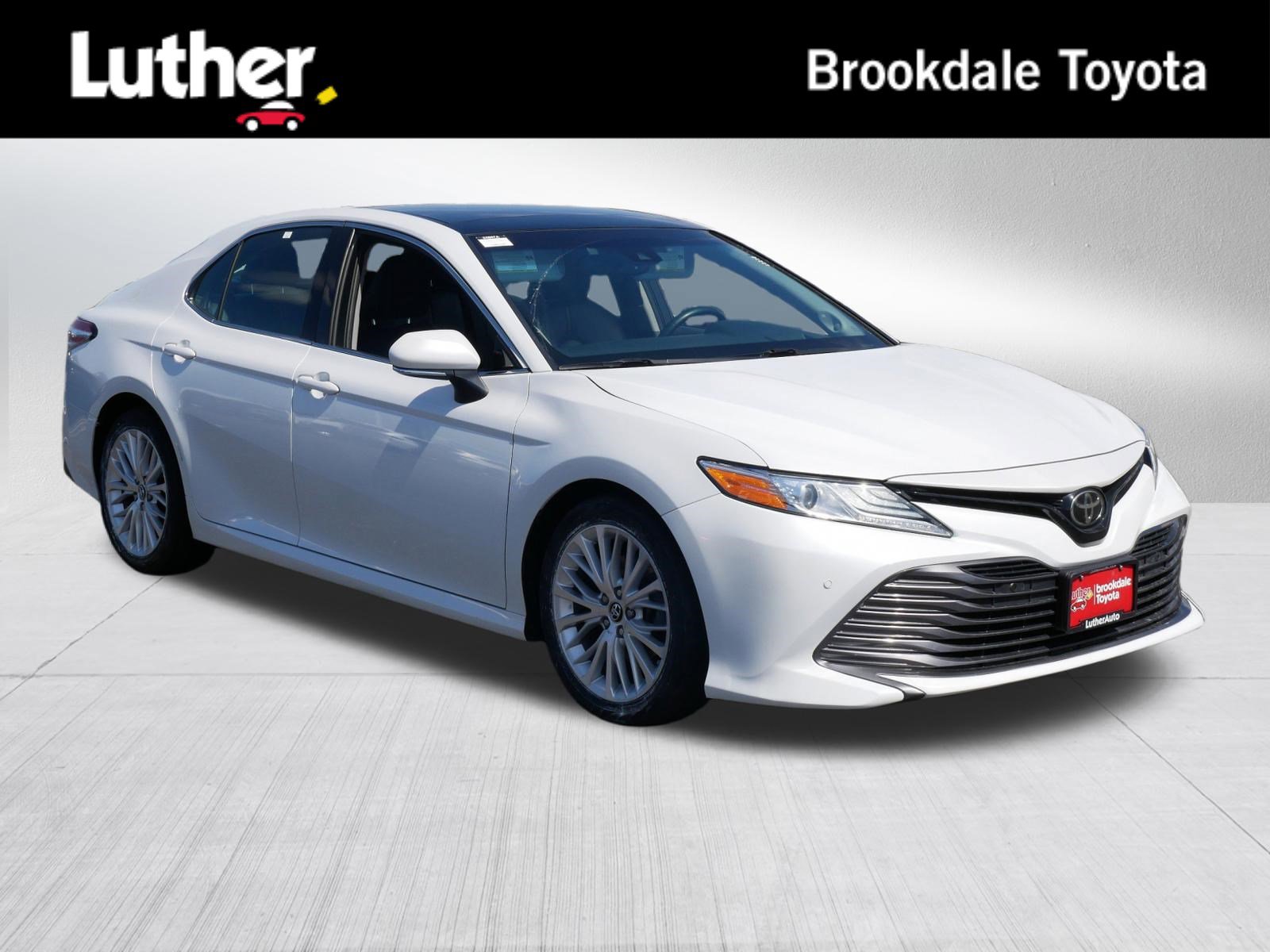 Used 2018 Toyota Camry XLE w/ Protection Package (Q2) FWD image 1