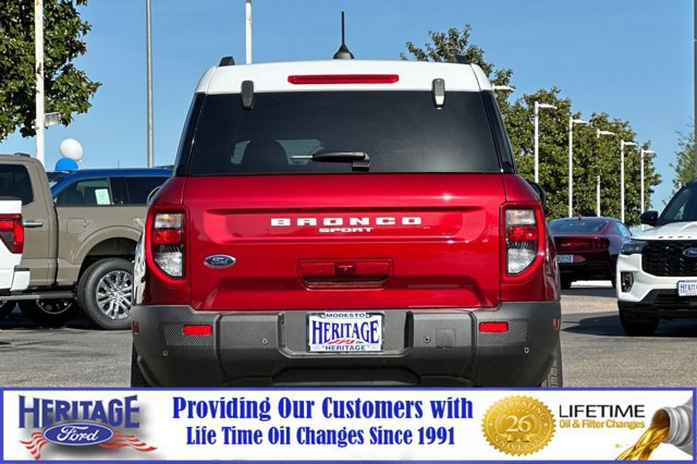 New 2025 Ford Bronco Sport Heritage w/ Convenience Package image 5