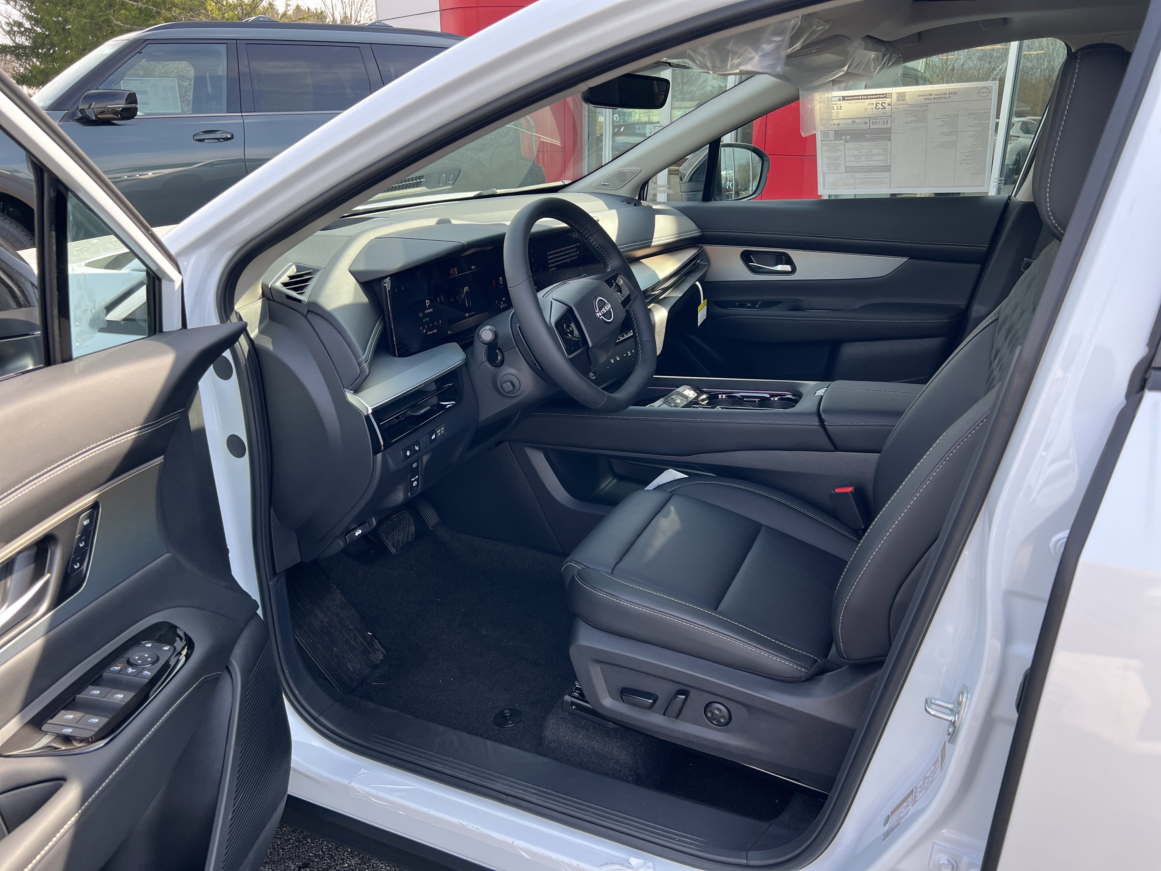 New 2026 Nissan Murano Platinum w/ Cargo Package video 2