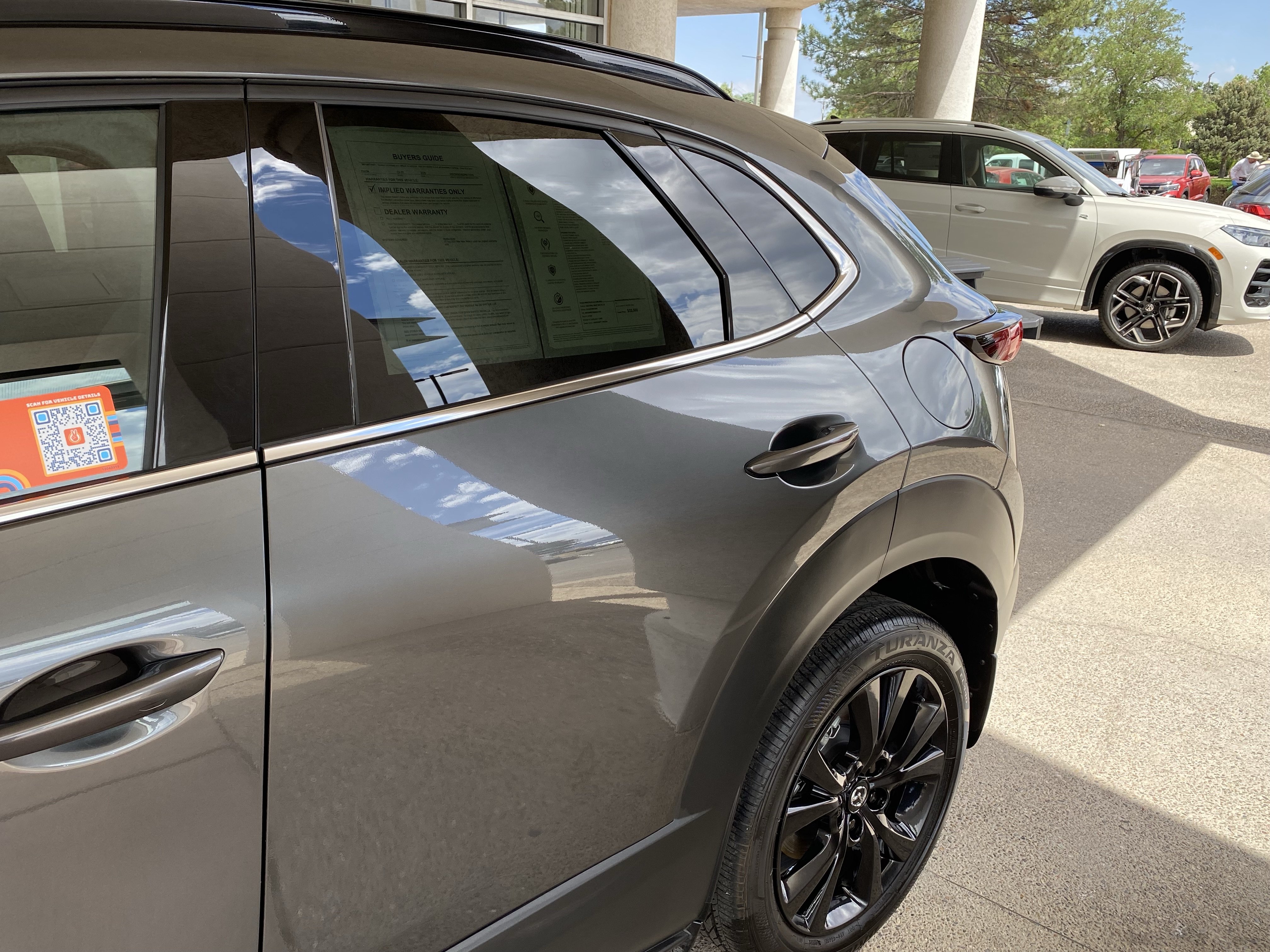 Certified 2025 MAZDA CX-30 2.5 Turbo w/ Premium Plus Pkg AWD/4WD image 88
