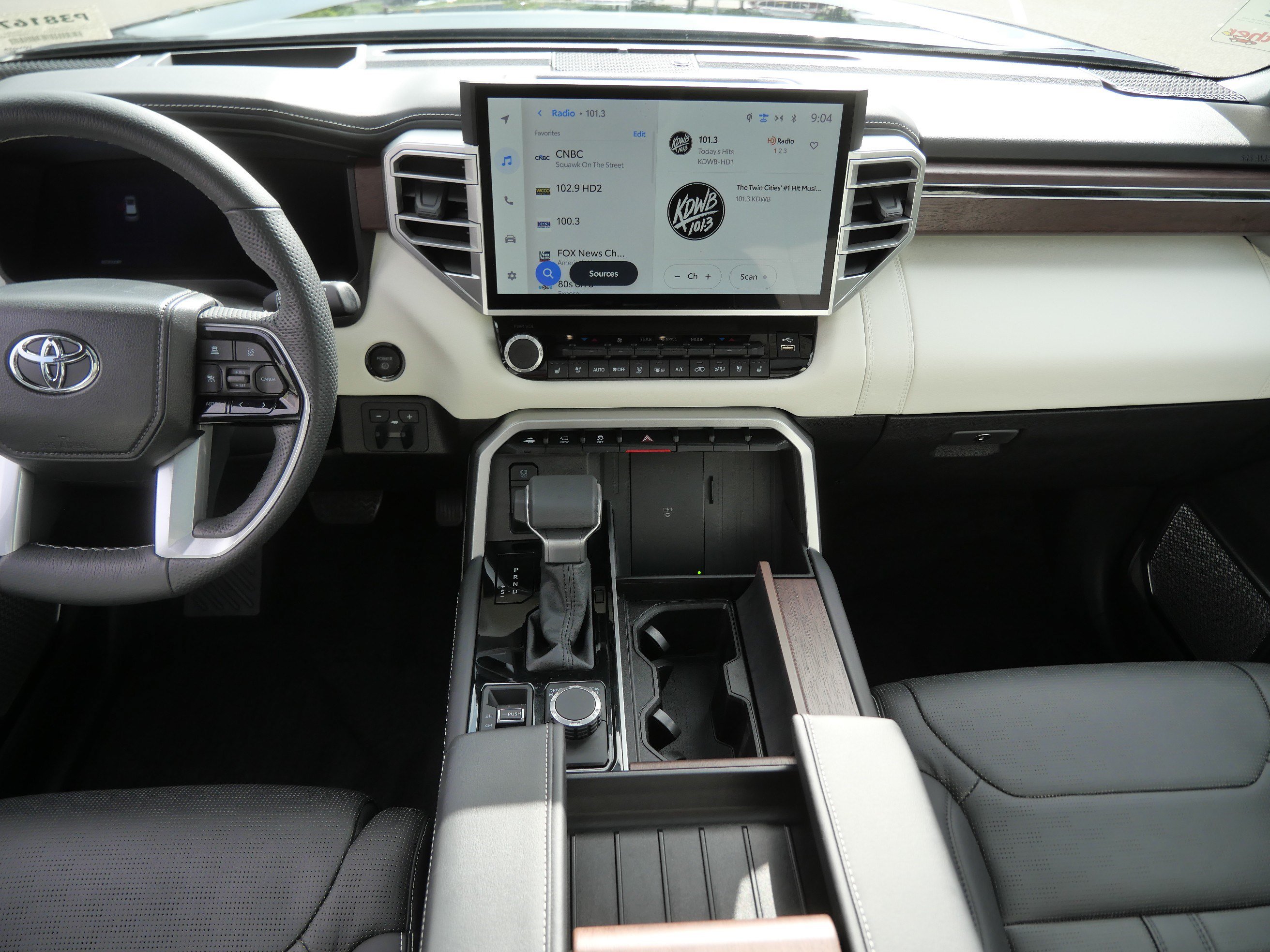 Certified 2025 Toyota Sequoia Capstone AWD/4WD image 11