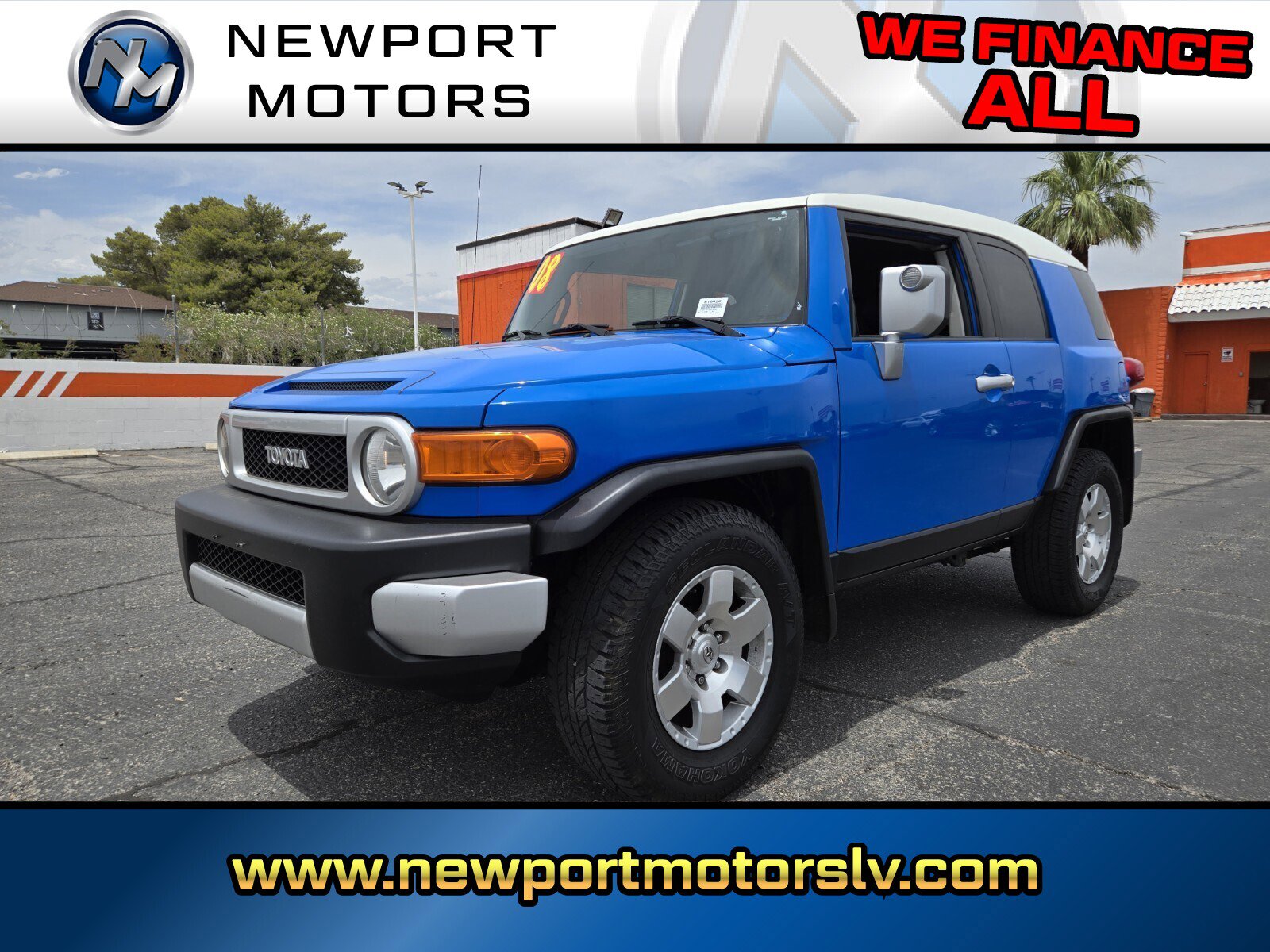Used 2008 Toyota FJ Cruiser 2WD