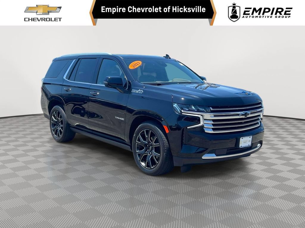 Used 2023 Chevrolet Tahoe High Country