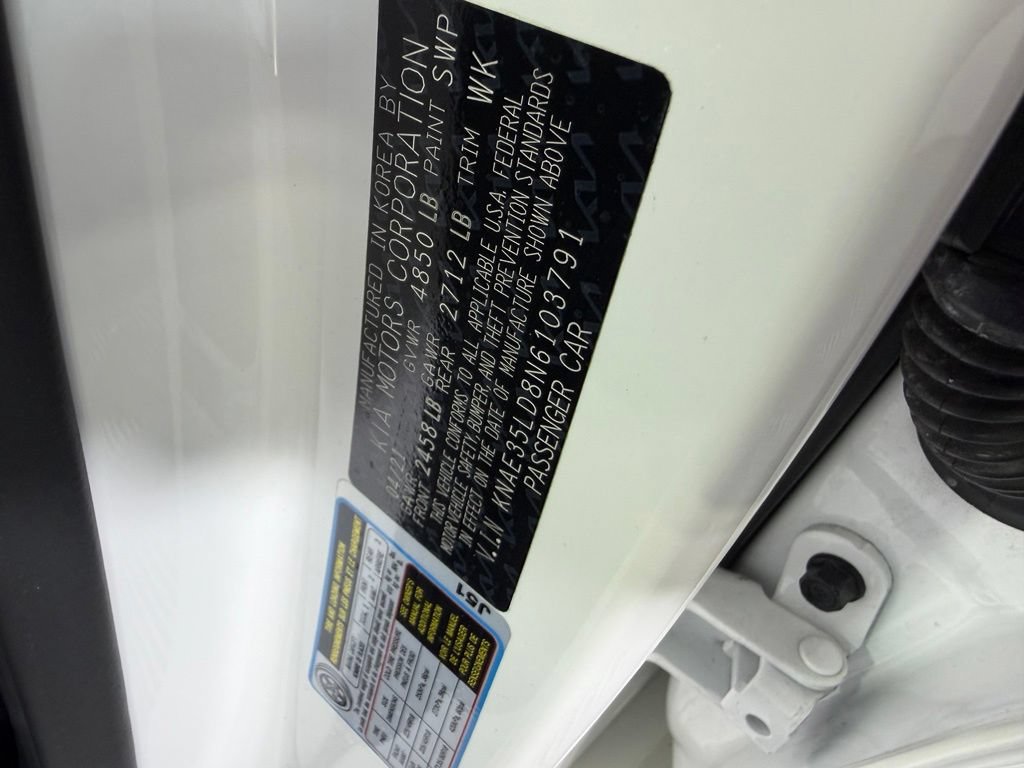 Used 2022 Kia Stinger GT-Line RWD image 25