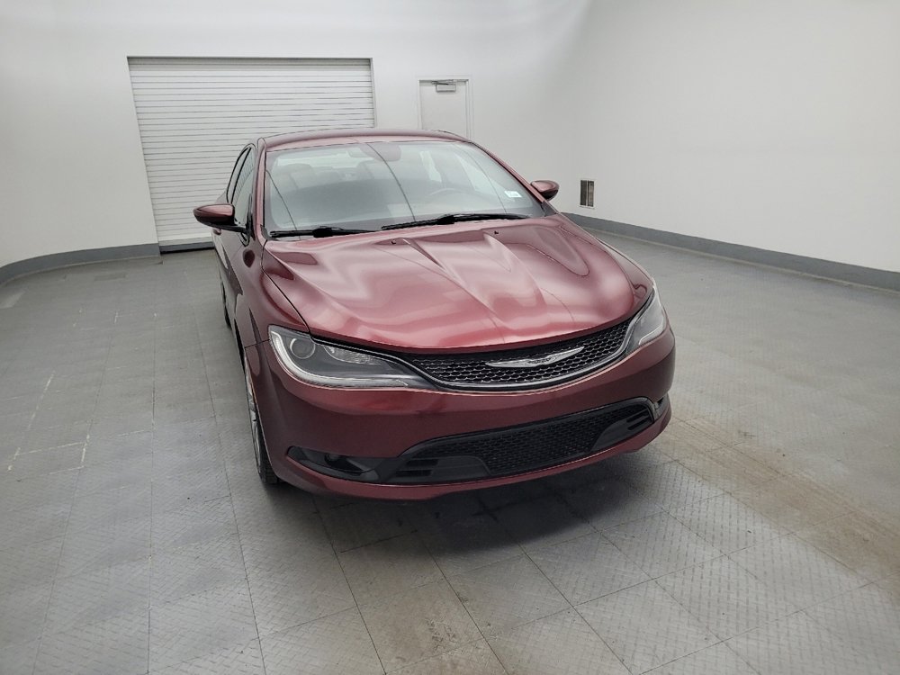 Used 2015 Chrysler 200 S w/ Navigation & Sound Group I image 14