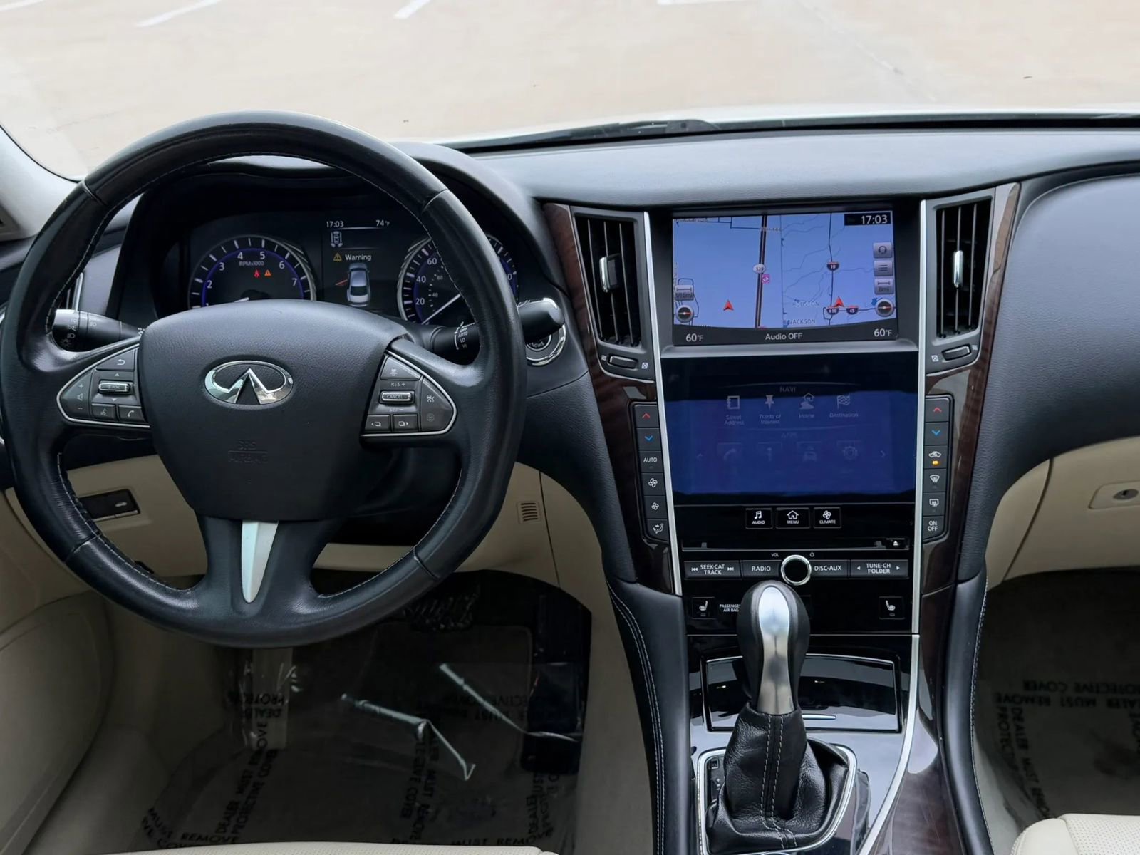 Used 2015 INFINITI Q50 Premium w/ Technology Package RWD image 12