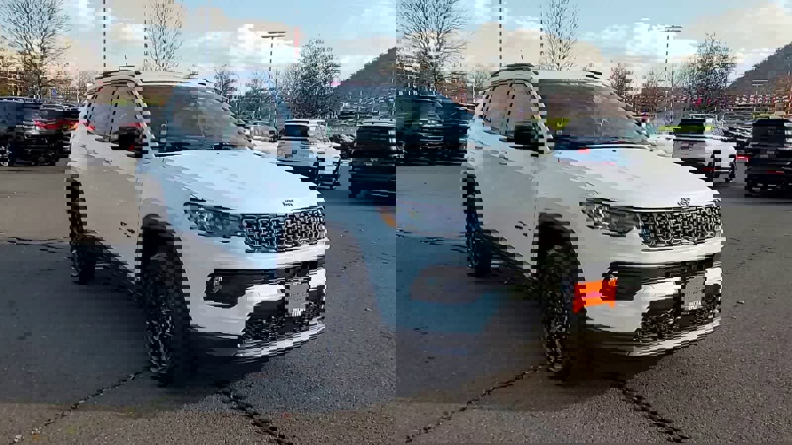New 2026 Jeep Compass Latitude image 2