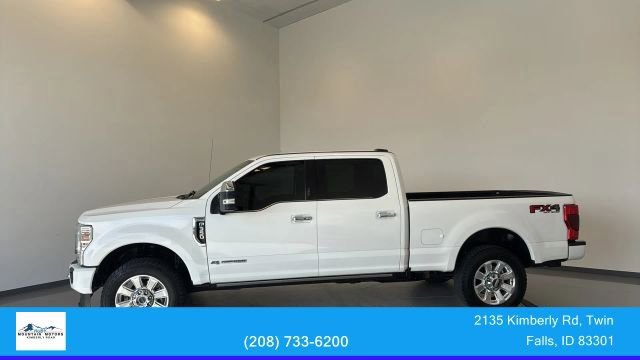 Used 2020 Ford F350 Platinum image 5