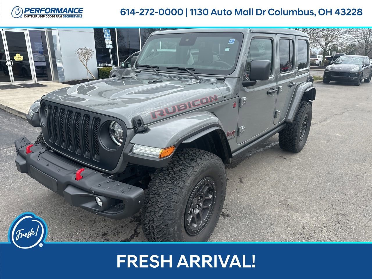 Used 2022 Jeep Wrangler Unlimited Rubicon w/ Xtreme Recon 35" Tire Package image 8