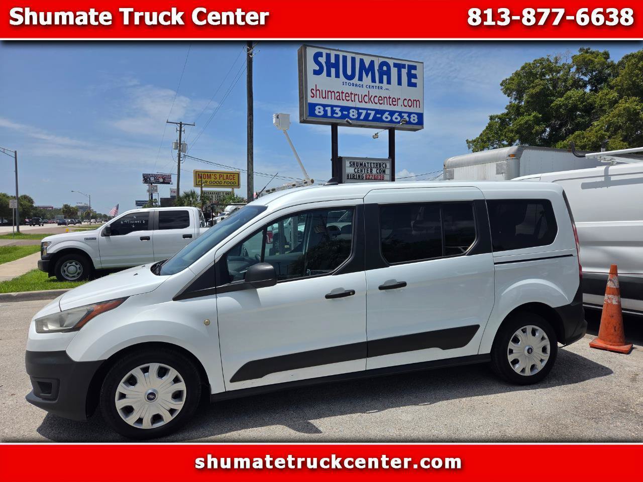 Used 2020 Ford Transit Connect XL FWD image 1