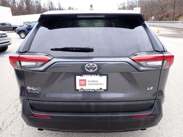Certified 2023 Toyota RAV4 LE image 5