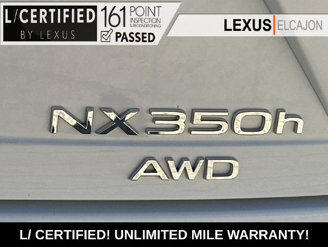 Certified 2026 Lexus NX 350h AWD w/ Accessory Package (2T) image 22
