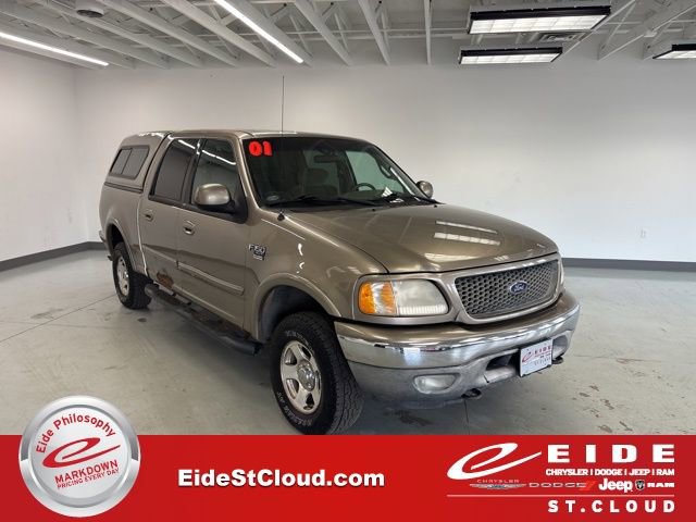 Used 2001 Ford F150 XLT AWD/4WD image 1