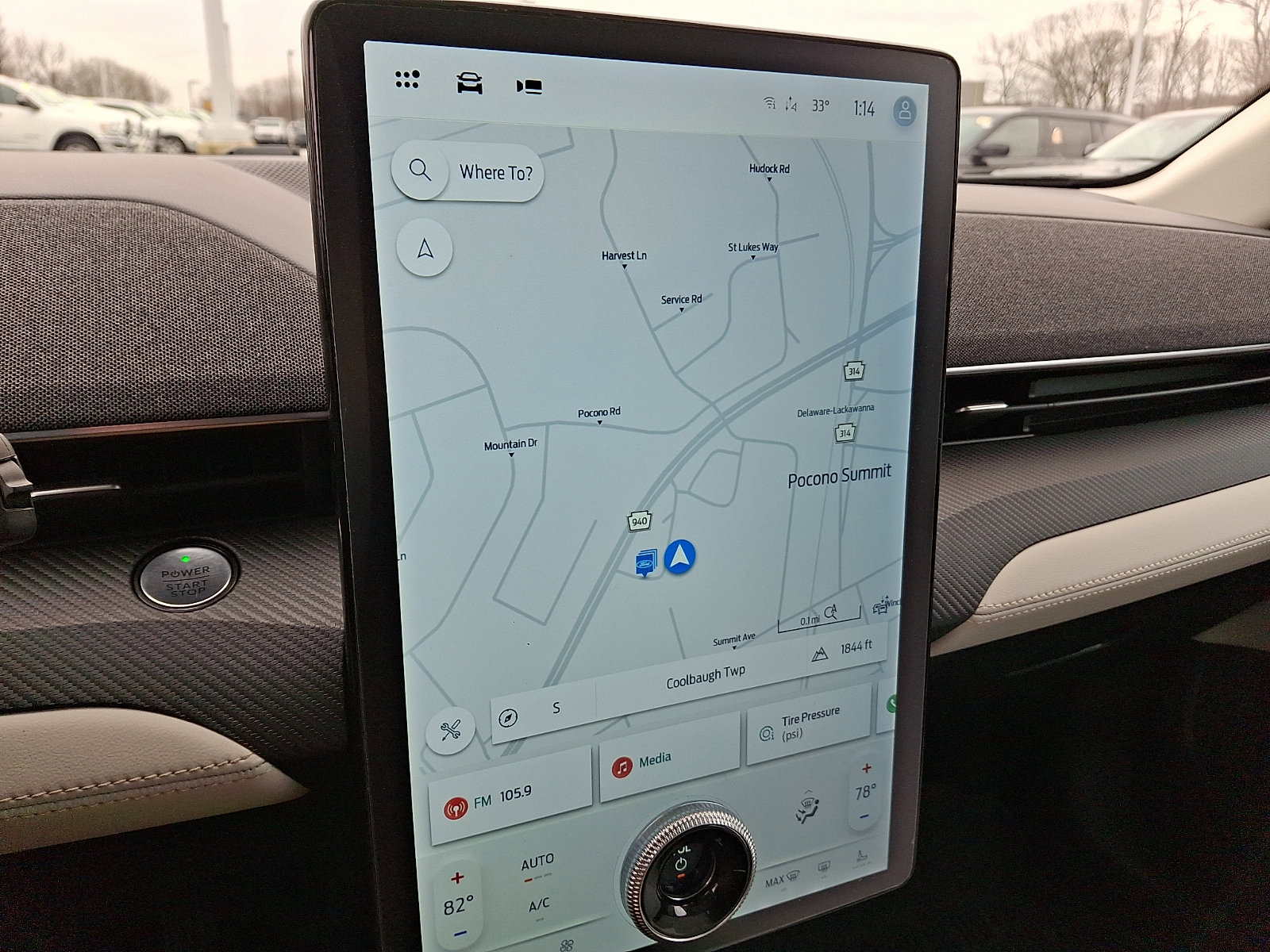 Used 2022 Ford Mustang Mach-E Premium AWD/4WD image 16