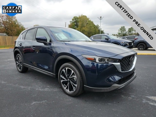 Certified 2023 MAZDA CX-5 AWD 2.5 S w/ Premium Plus Pkg