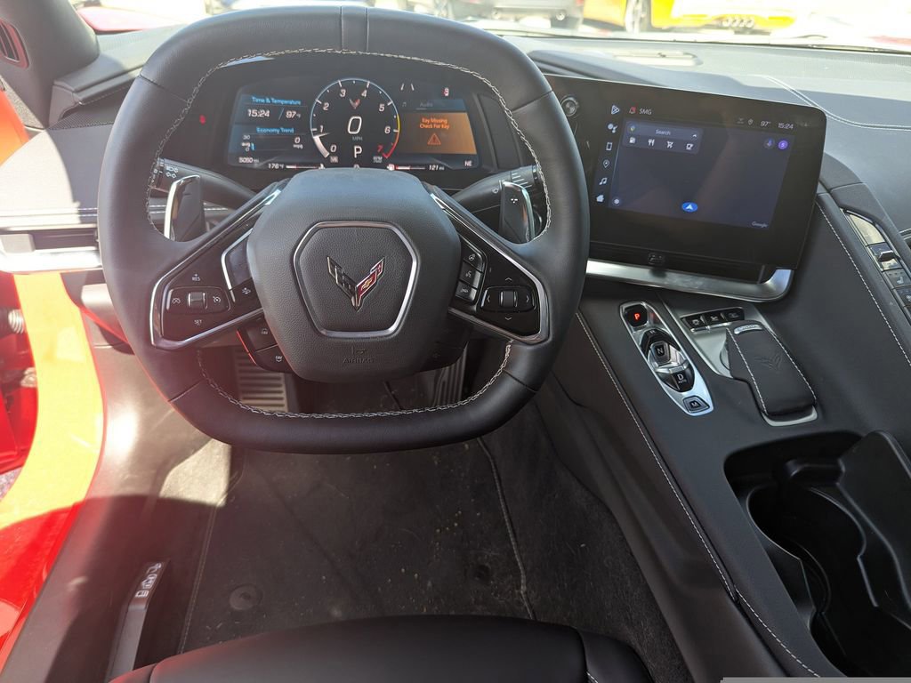 Used 2024 Chevrolet Corvette Stingray Preferred Cpe w/ 2LT image 12