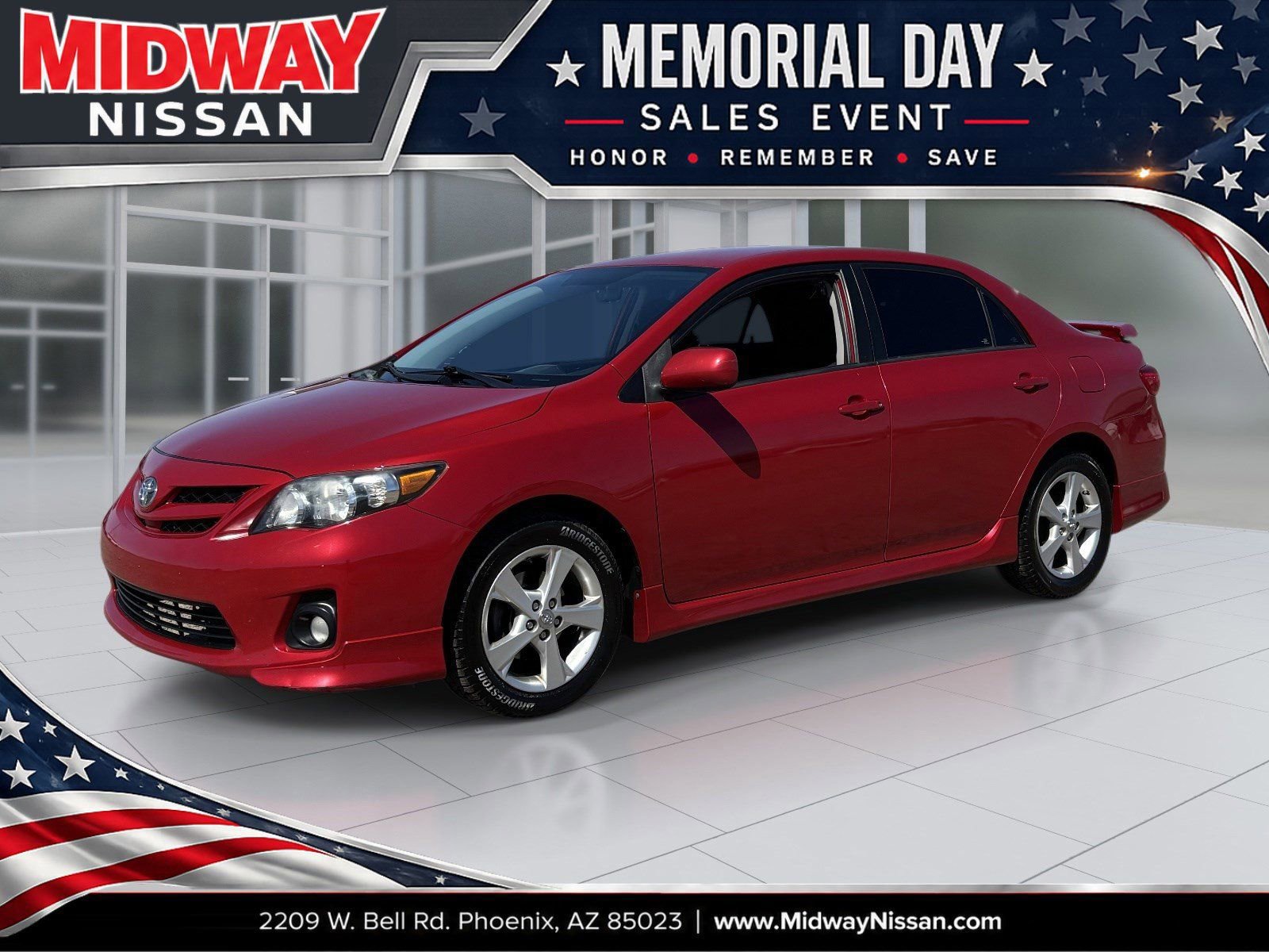 Used 2013 Toyota Corolla S