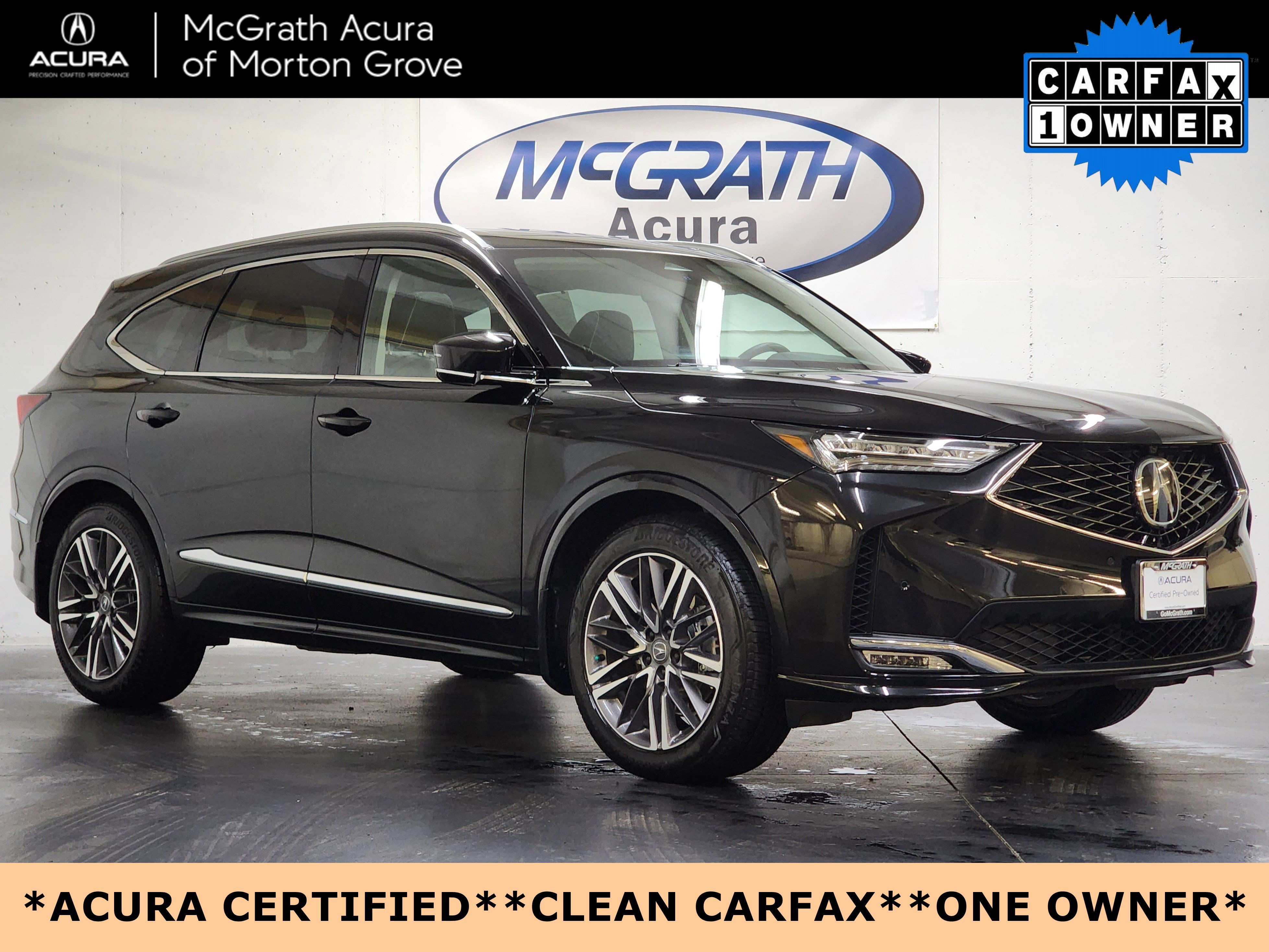 Certified 2026 Acura MDX SH-AWD w/ Advance Package