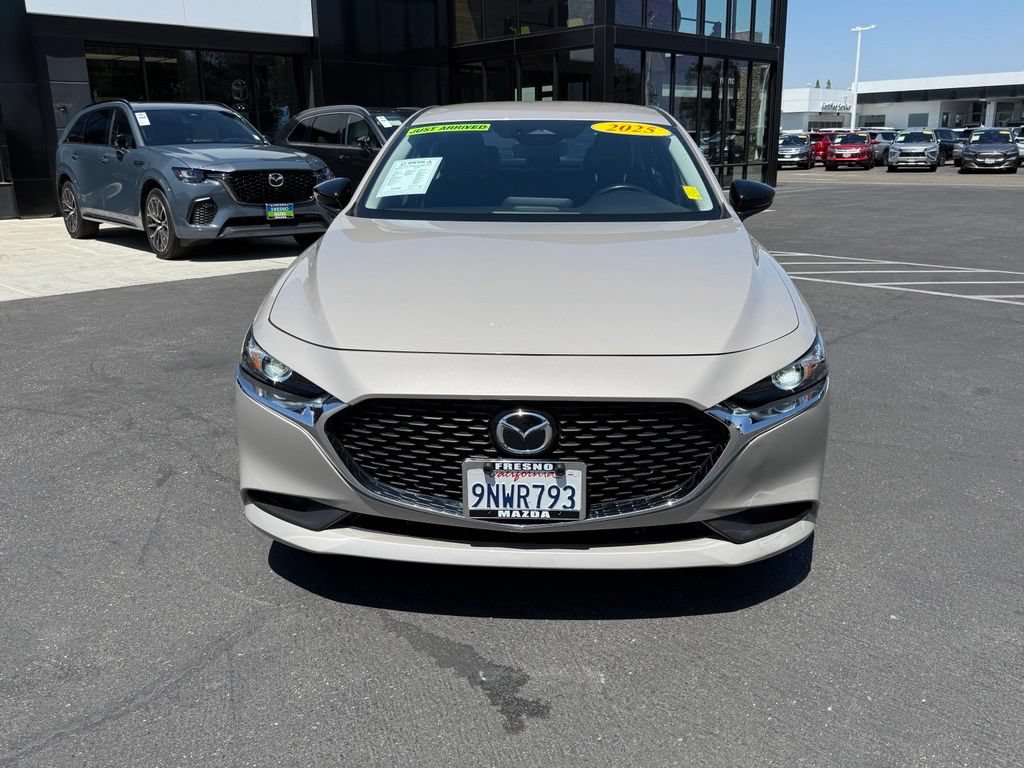 Certified 2025 MAZDA MAZDA3 s FWD image 20