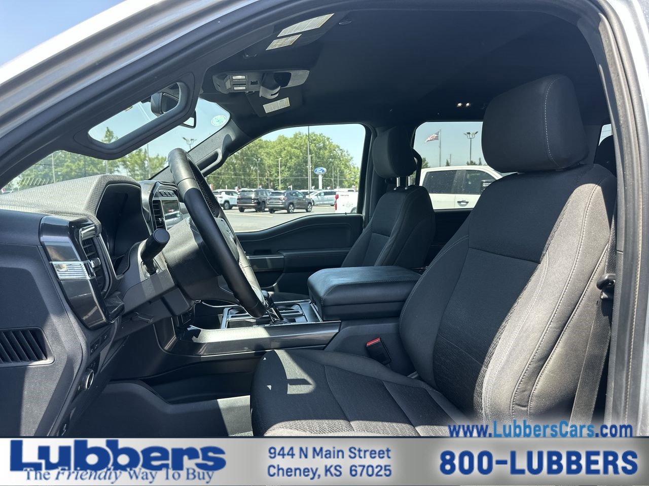 Used 2023 Ford F150 XLT w/ Equipment Group 302A High AWD/4WD image 10