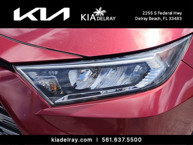 Used 2021 Toyota RAV4 Limited AWD/4WD image 7