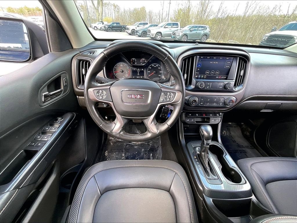 Used 2022 GMC Canyon AT4 w/ Trailering Package AWD/4WD image 16