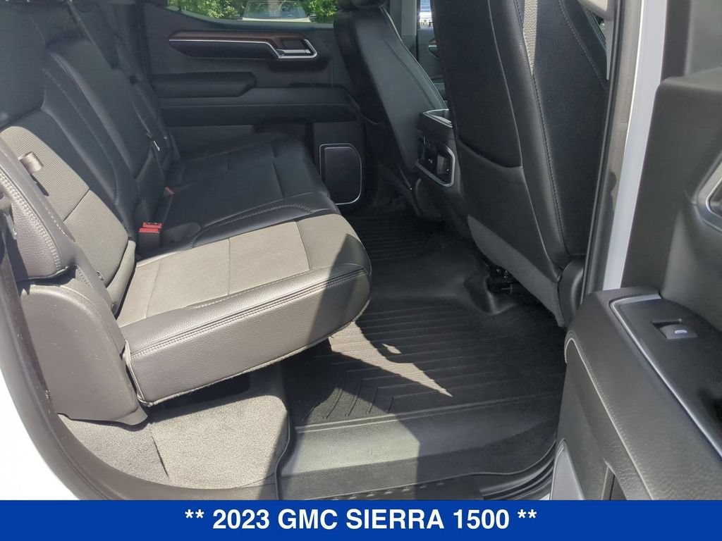 Used 2023 GMC Sierra 1500 Denali w/ Denali Reserve Package AWD/4WD image 18