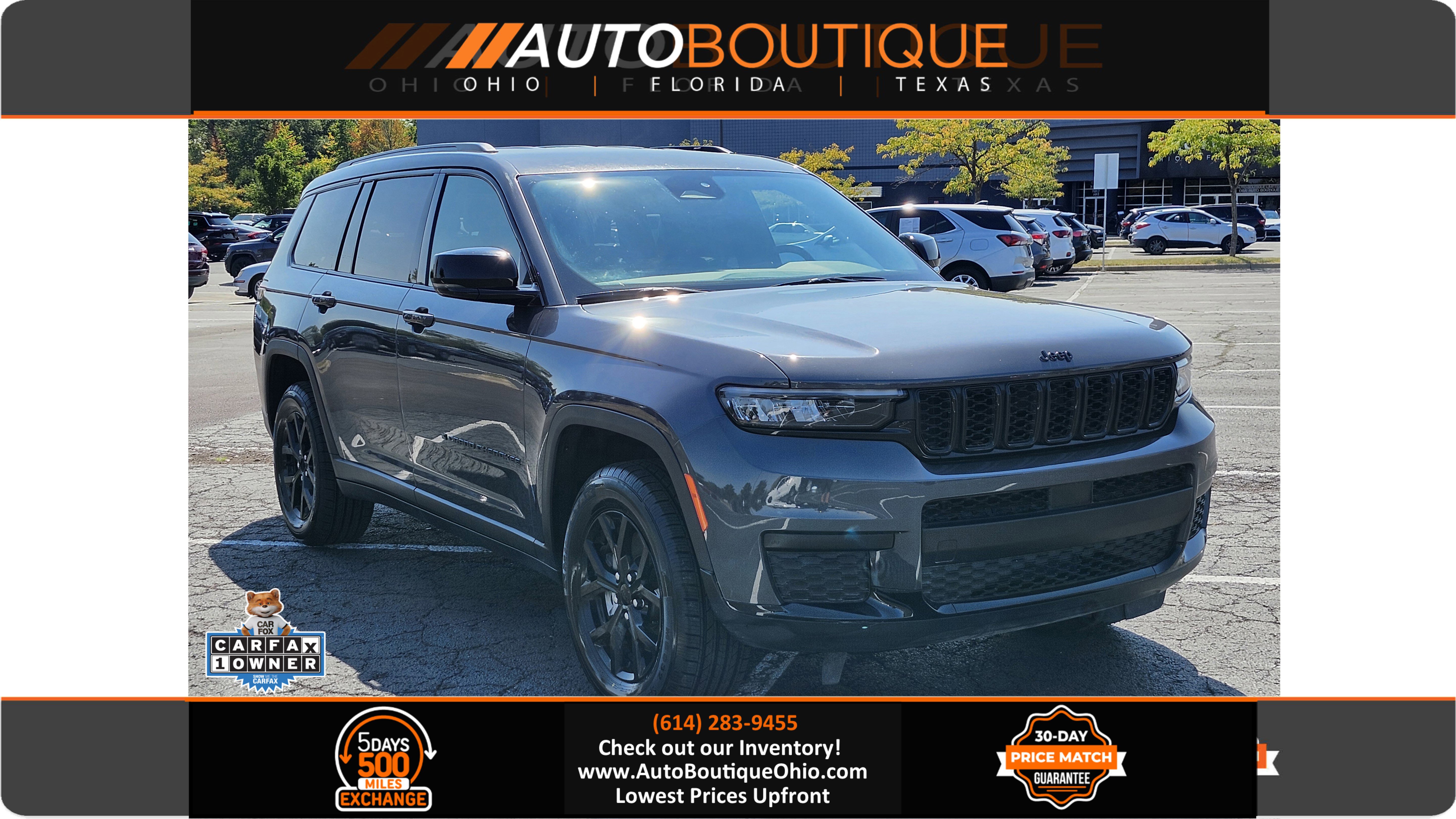 Used 2024 Jeep Grand Cherokee L Laredo