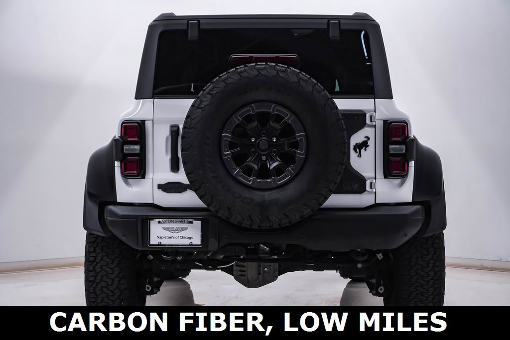 Used 2023 Ford Bronco Raptor w/ Interior Carbon Fiber Pack 6 image 7