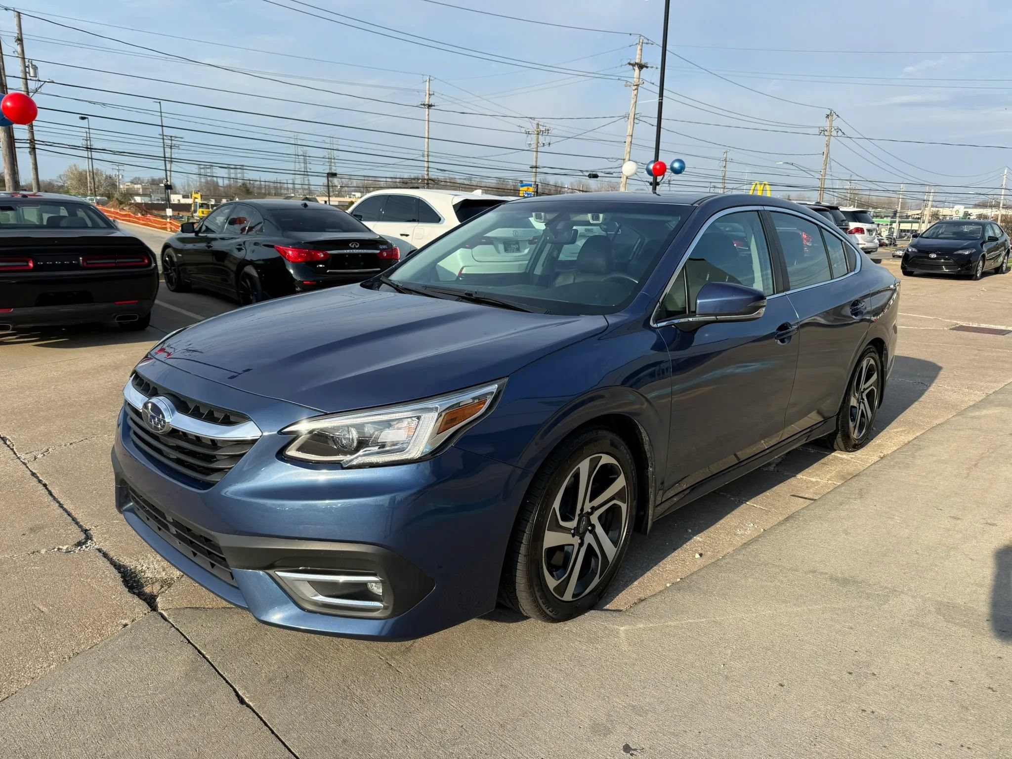 Used 2022 Subaru Legacy Limited w/ Popular Package #2 AWD/4WD image 5
