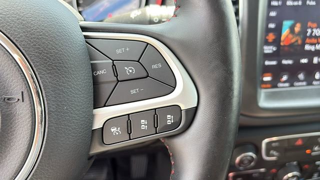 Used 2021 Jeep Compass Trailhawk AWD/4WD image 13