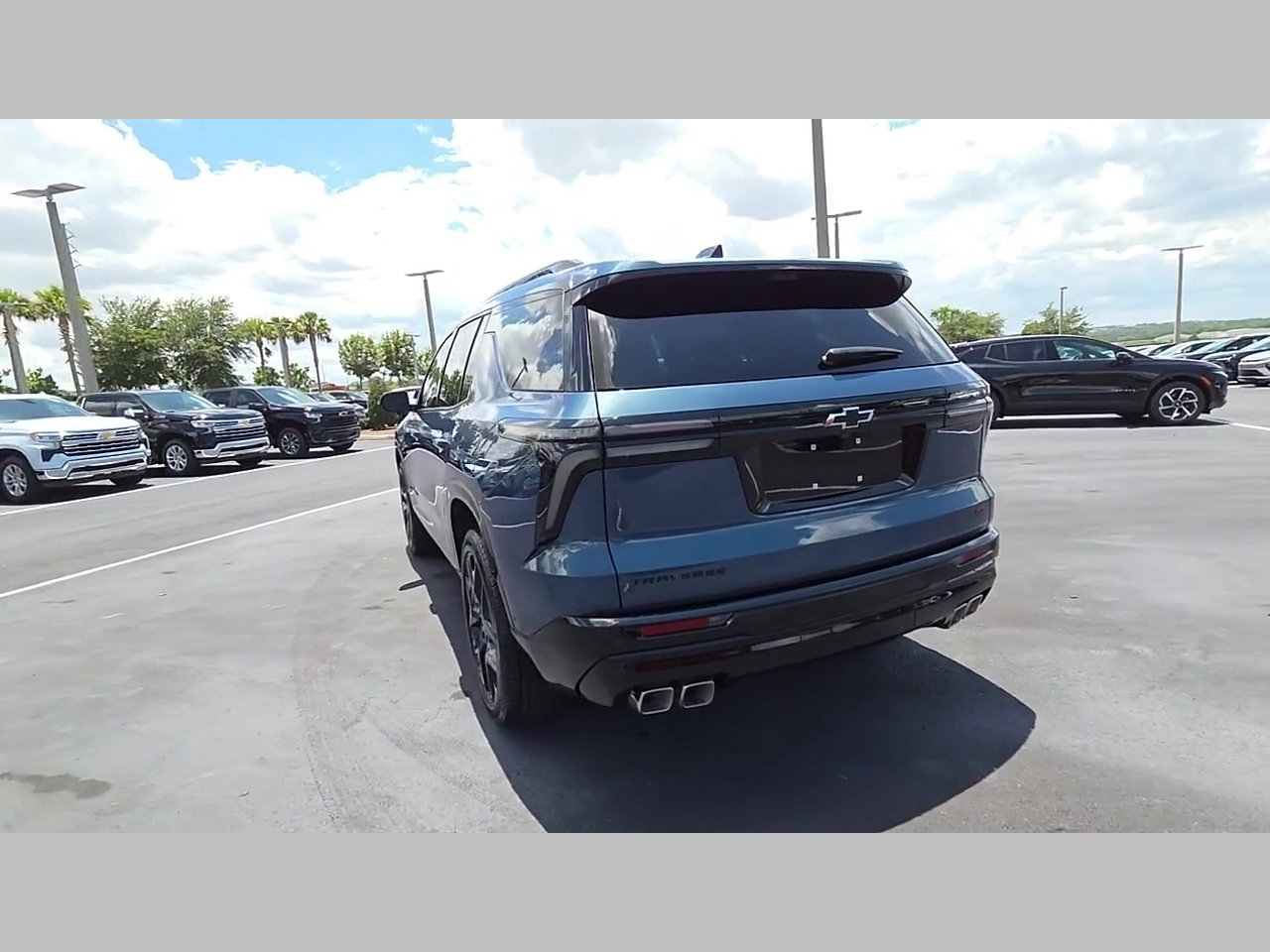New 2026 Chevrolet Traverse RS FWD image 23