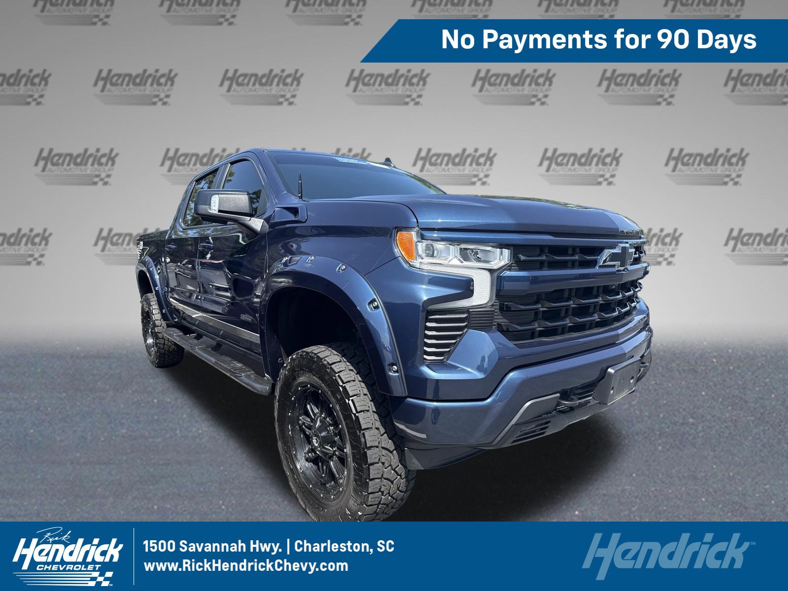 Used 2023 Chevrolet Silverado 1500 RST w/ All Star Edition Plus