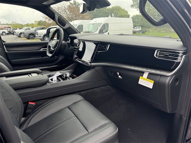 New 2024 Jeep Grand Wagoneer L Series II w/ Quick Order Packagew 28T image 15