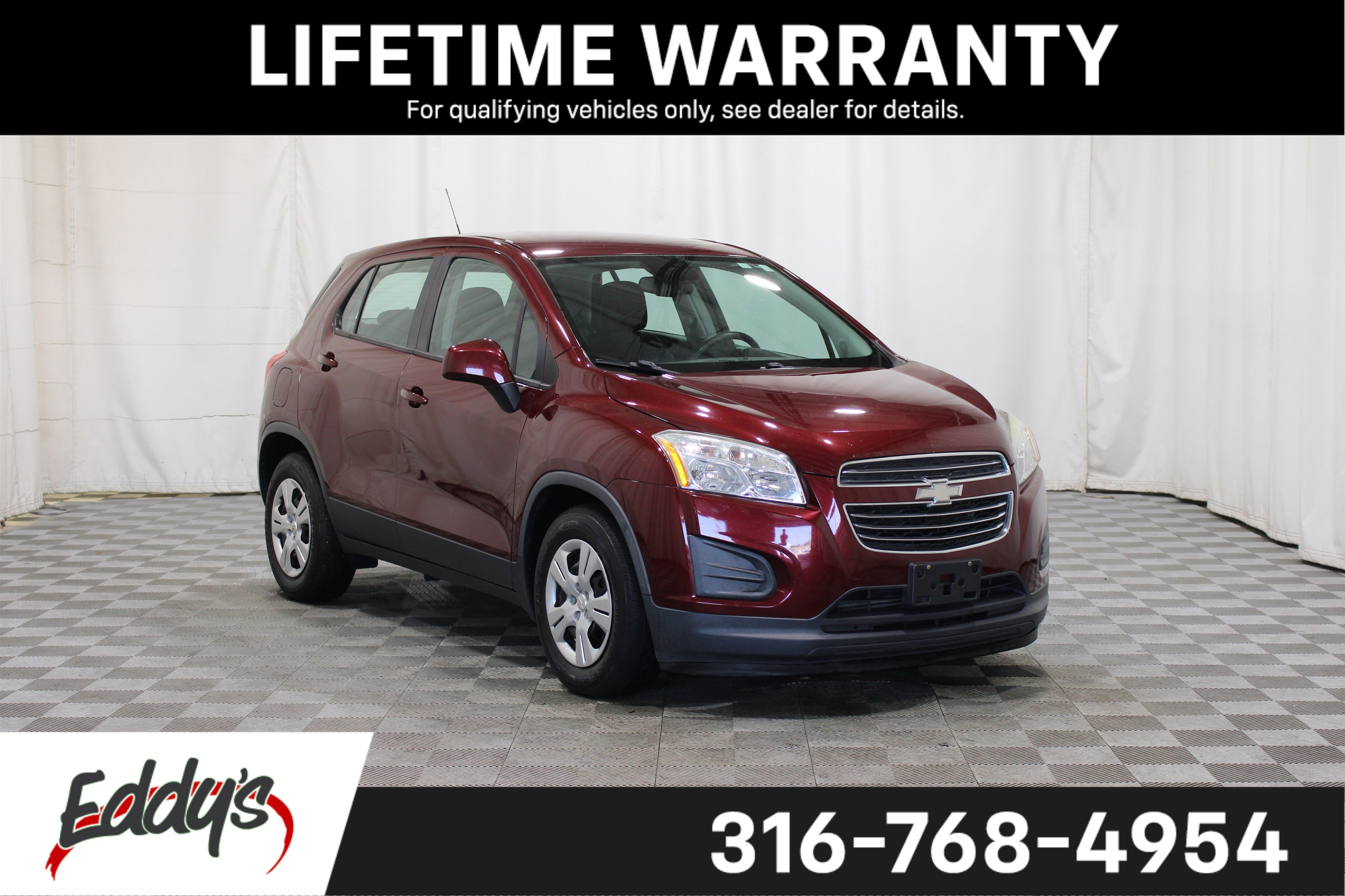 Used 2016 Chevrolet Trax LS FWD video 1