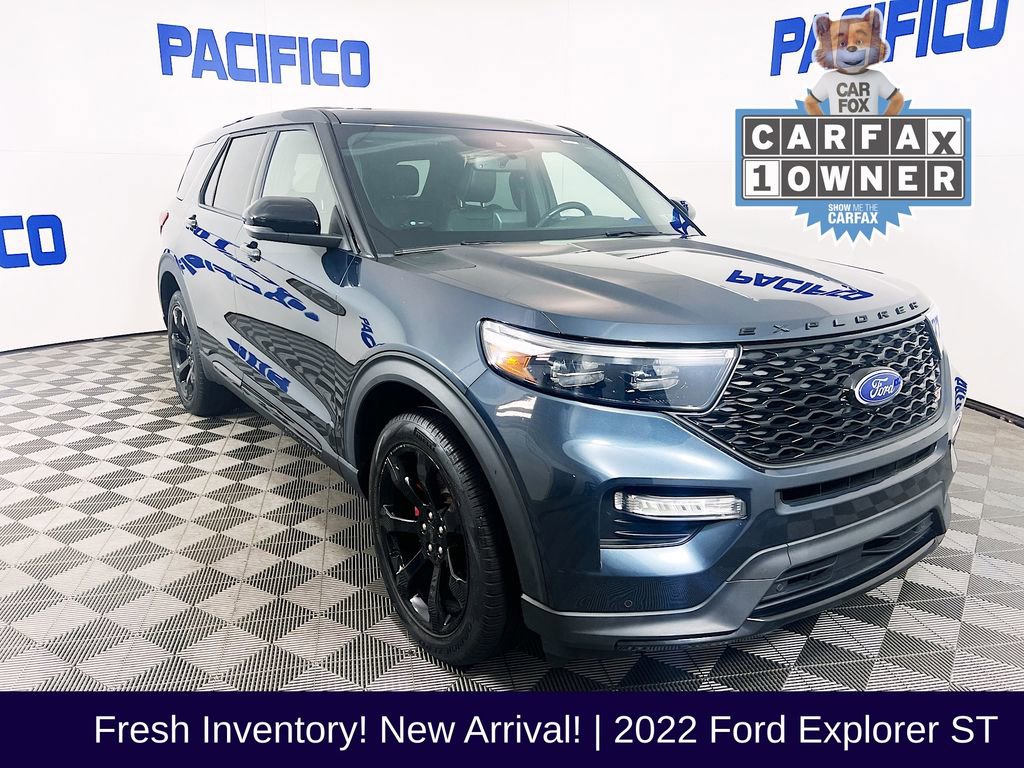 Used 2022 Ford Explorer ST w/ Equipment Group 401A
