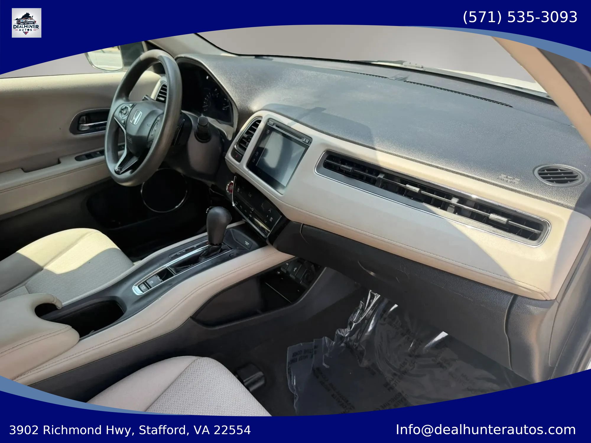 Used 2016 Honda HR-V EX image 16