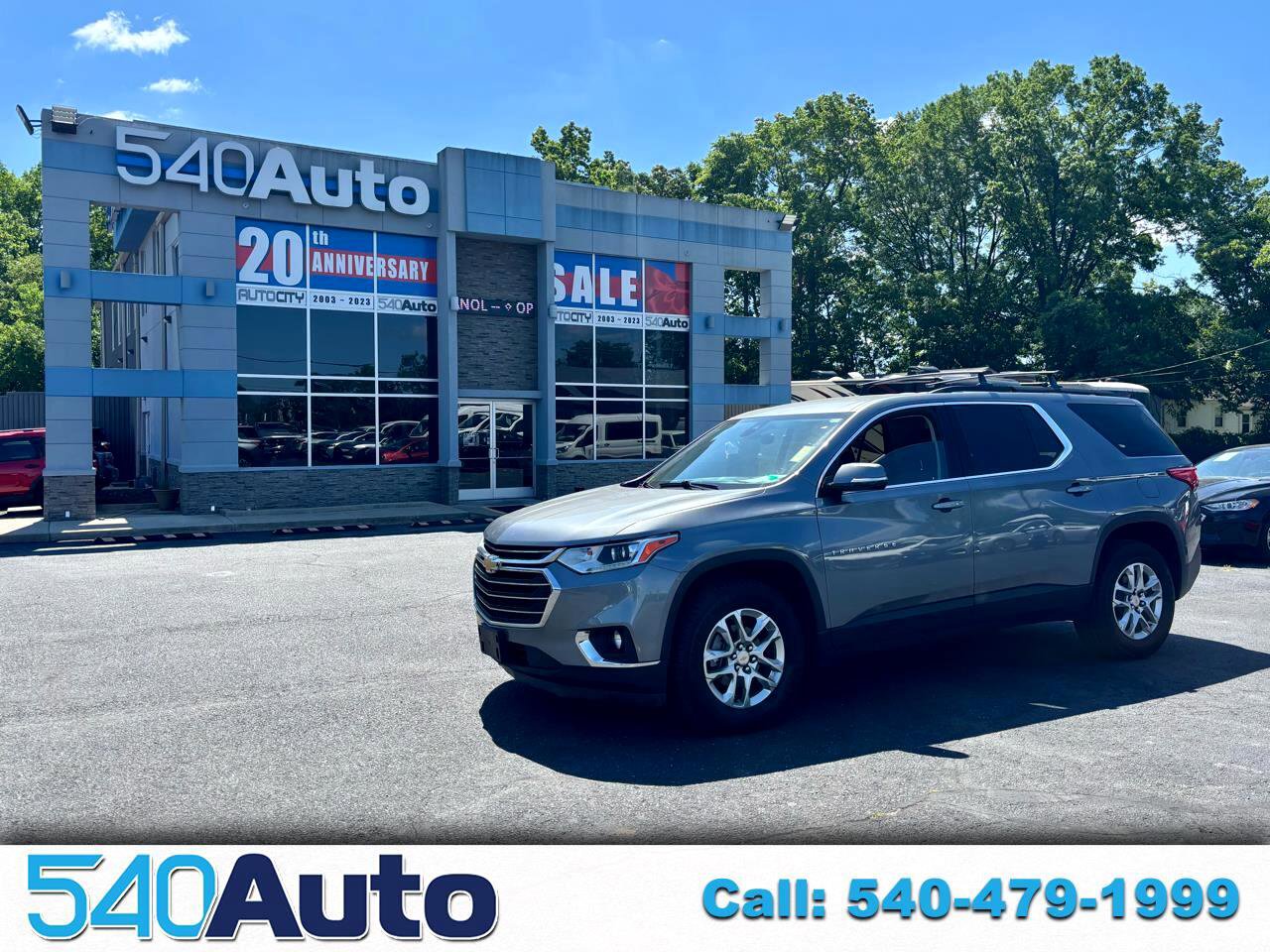Used 2020 Chevrolet Traverse LT w/ LPO, Cargo Package
