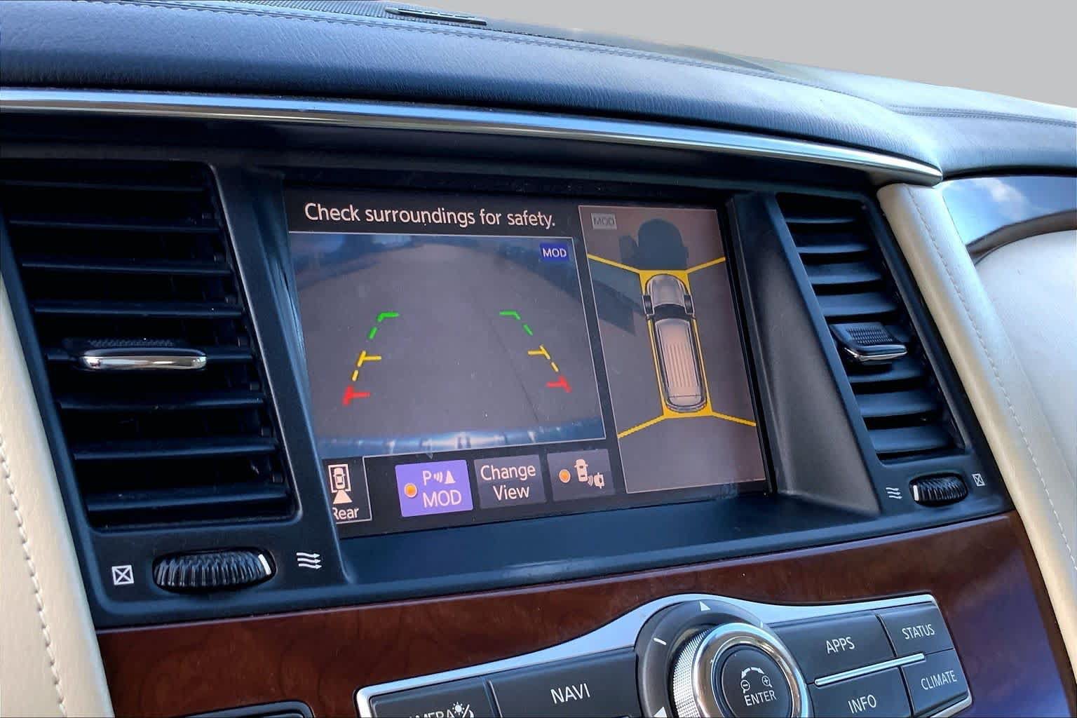 Used 2019 INFINITI QX80 Luxe w/ Proassist Package RWD image 29