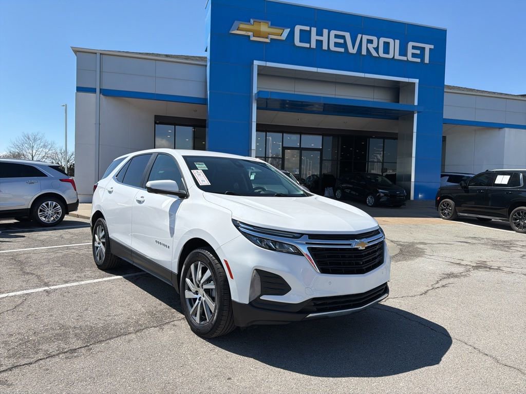 Certified 2022 Chevrolet Equinox LT image 1