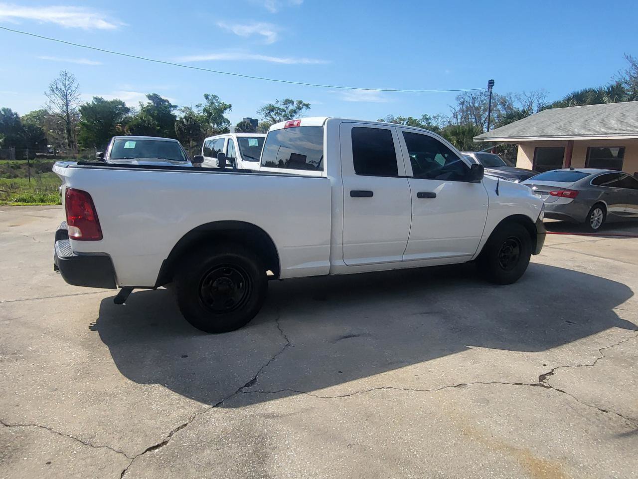 Used 2017 RAM 1500 Tradesman RWD image 13