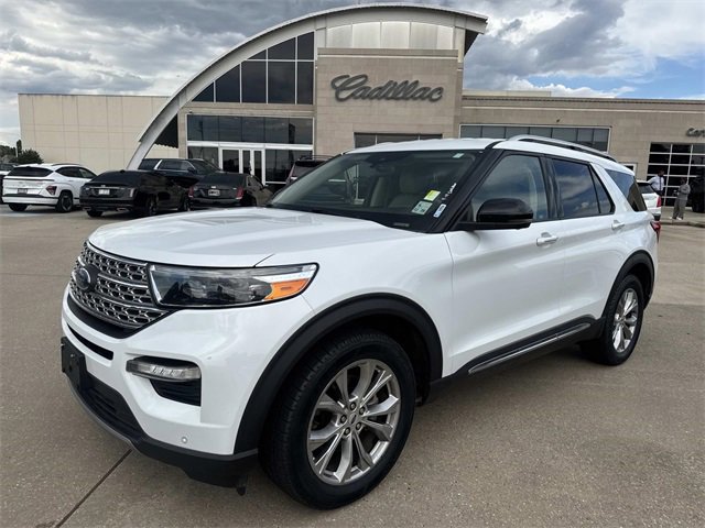Used 2021 Ford Explorer Limited w/ Equipment Group 301A