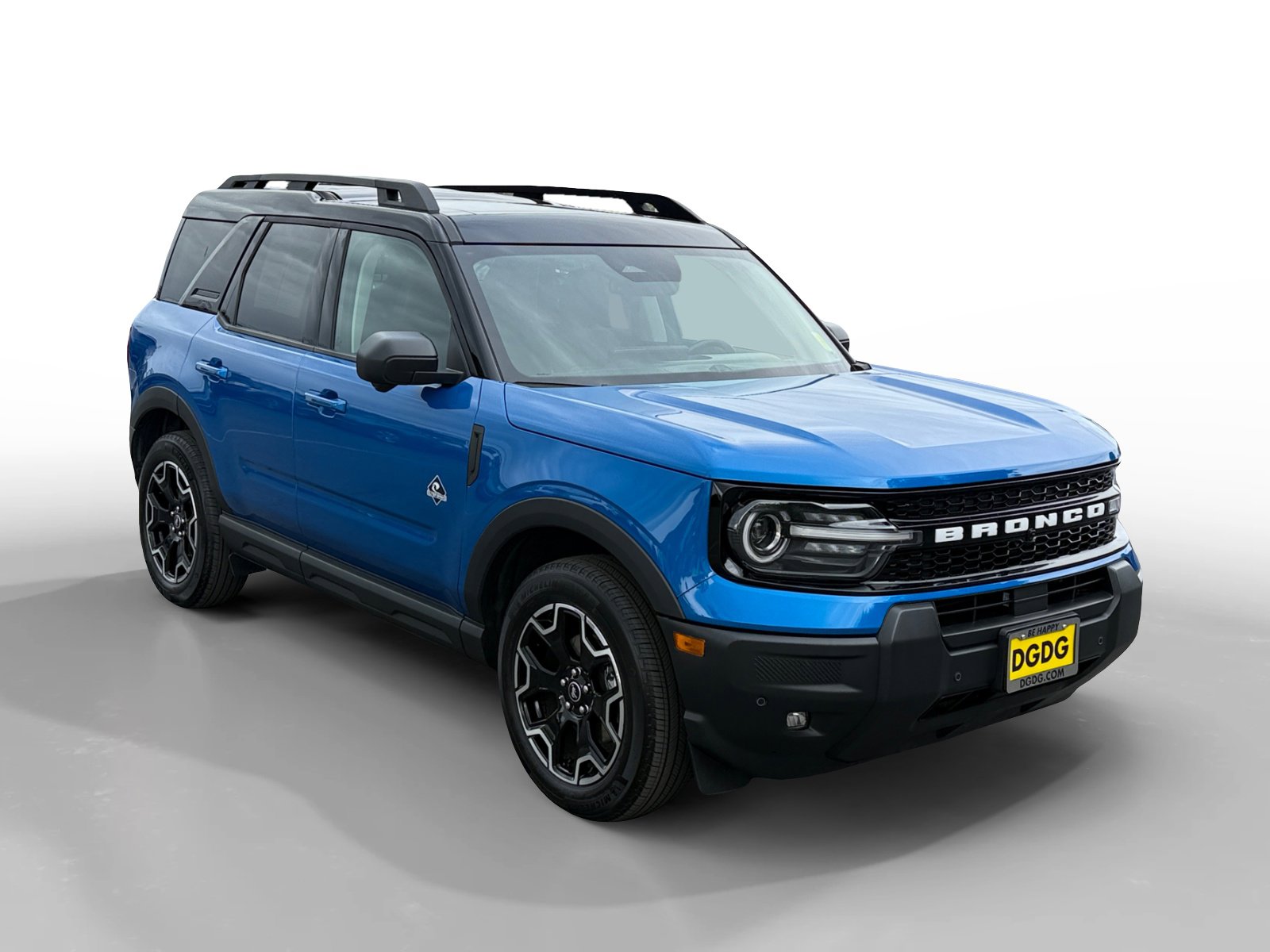 Certified 2025 Ford Bronco Sport Outer Banks w/ Outer Banks Tech Package+ AWD/4WD image 7