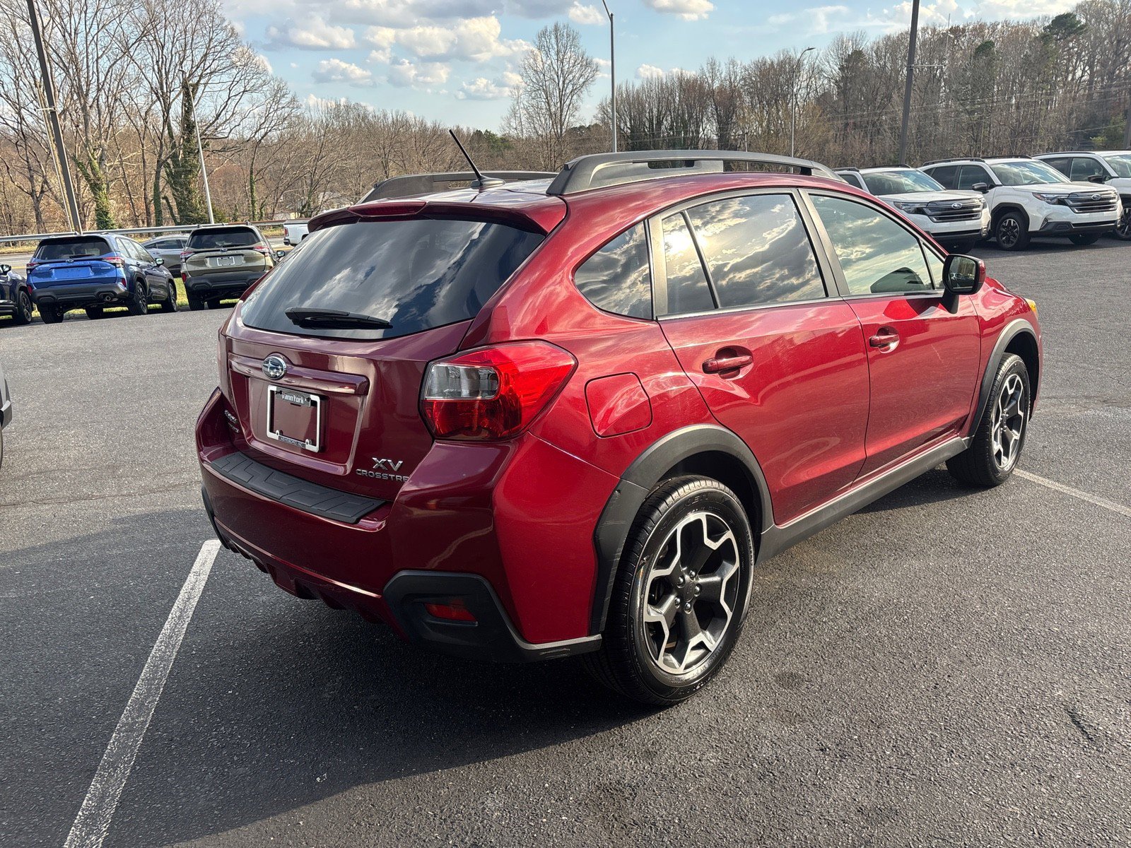 Used 2014 Subaru Crosstrek 2.0i Limited image 3