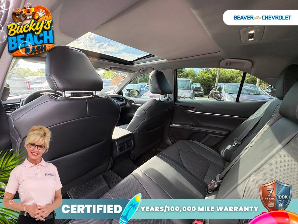 Used 2022 Toyota Camry XSE w/ Navigation Package FWD image 15