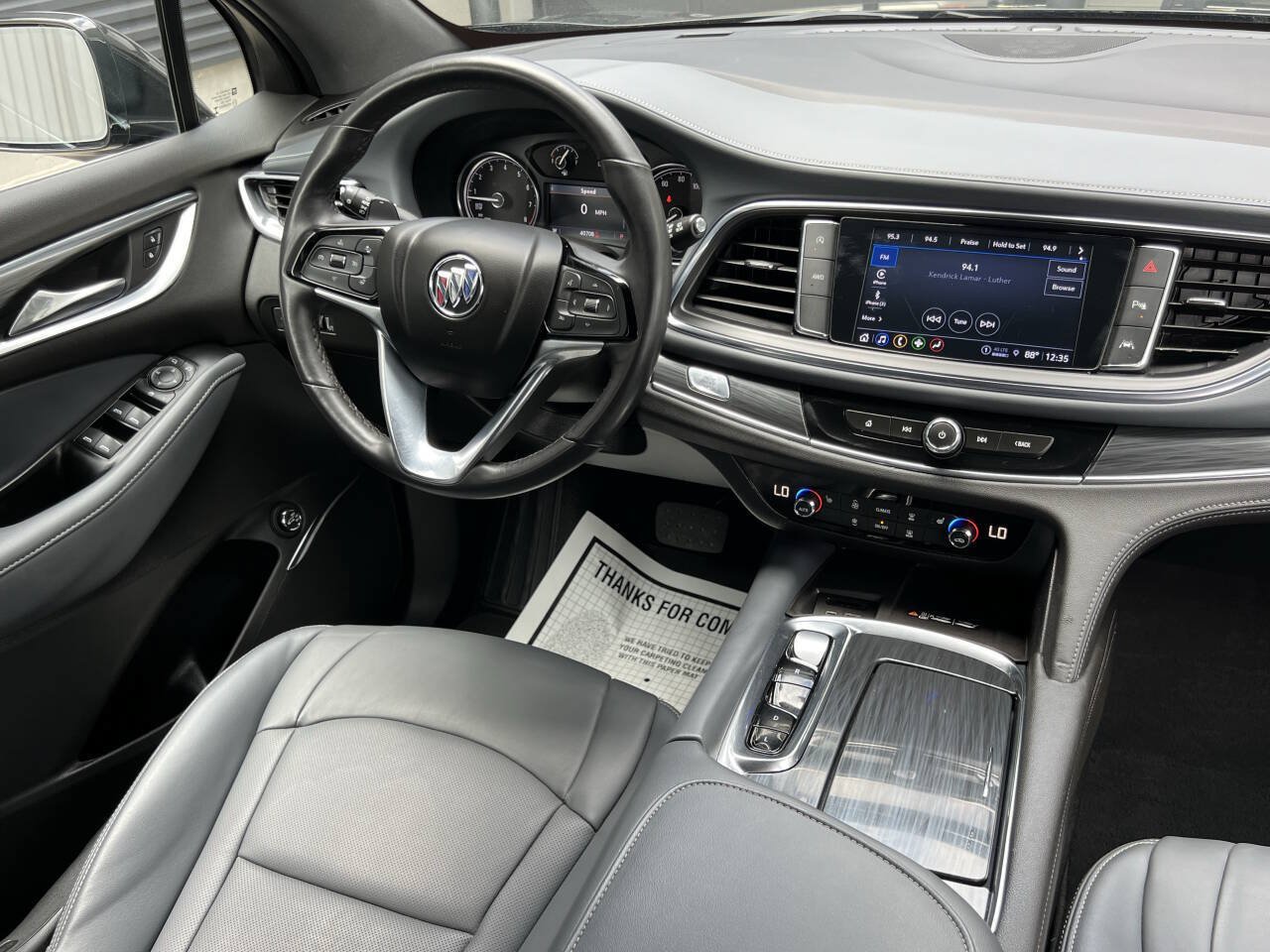 Used 2024 Buick Enclave Essence w/ Sport Touring Edition AWD/4WD image 23