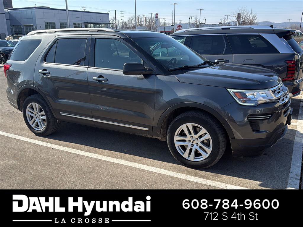 Used 2018 Ford Explorer XLT