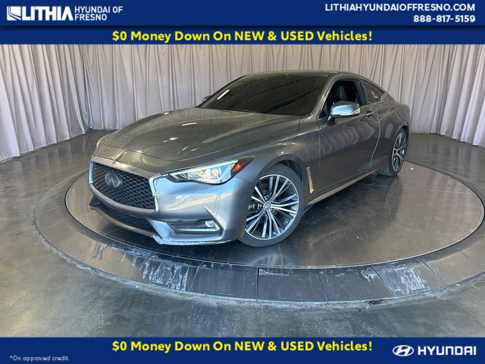 Used 2019 INFINITI Q60 3.0t Luxe w/ Essential Package RWD video 1
