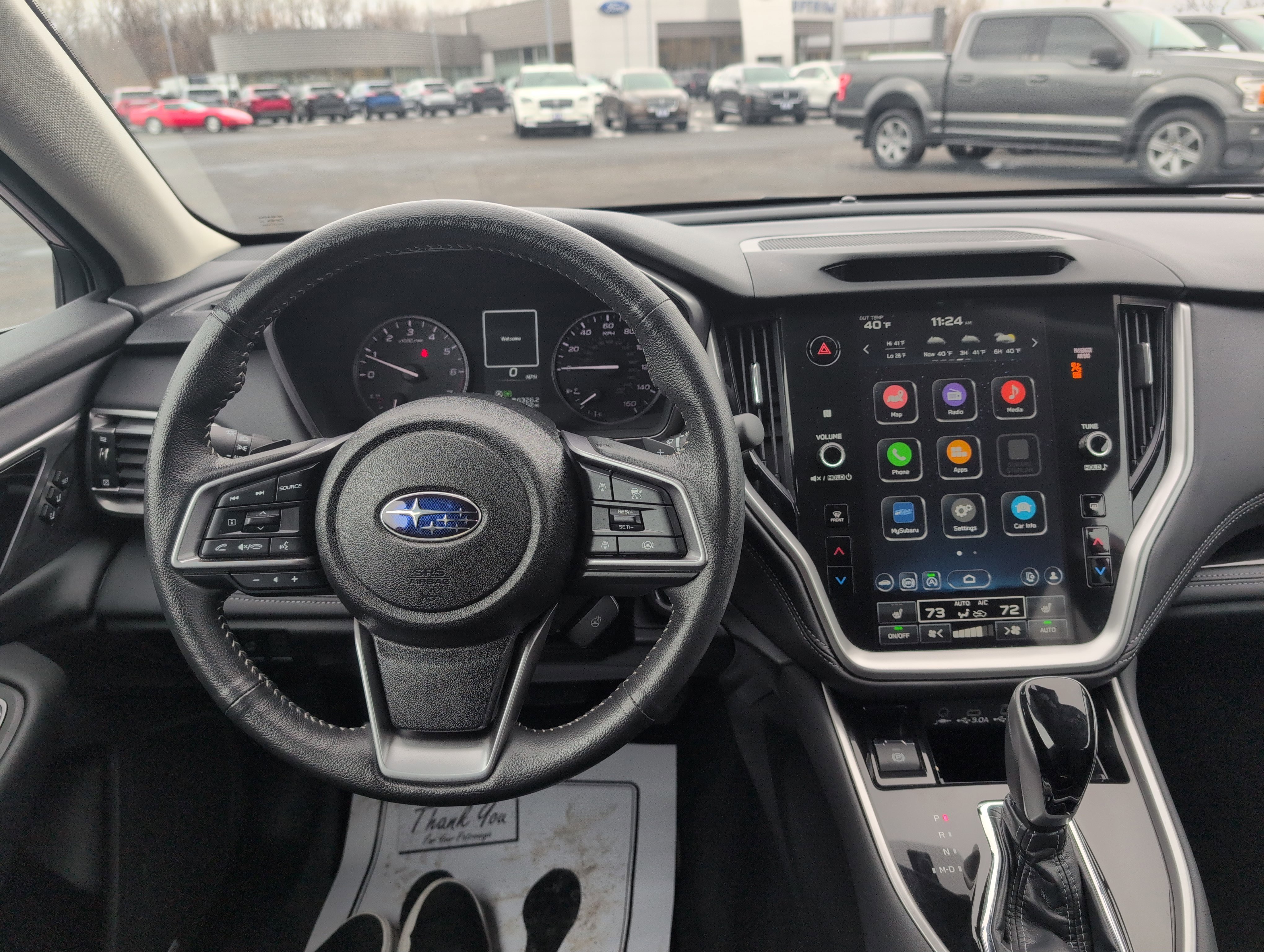 Used 2025 Subaru Outback Limited image 23